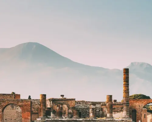 Day Trip from Naples: Pompeii and Mount Vesuvius